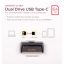 USB/USB-C флеш накопитель SanDisk 64GB Ultra Dual Drive Usb Type-C (SDDDC2-064G-G46)