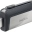 USB/USB-C флеш накопитель SanDisk 64GB Ultra Dual Drive Usb Type-C (SDDDC2-064G-G46)