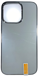 Чехол-накладка для i-Phone 14 Pro Max пластик белый
