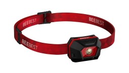 Налобный фонарь Xiaomi Bee Best Ultra Light FH100 красно-чёрный