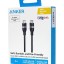 Usb Кабель-зарядка Type-C на Type-C Anker  (A82E2611) 240W 0.9м чёрный