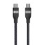 Usb Кабель-зарядка Type-C на Type-C Anker  (A82E2611) 240W 0.9м чёрный