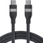 Usb Кабель-зарядка Type-C на Type-C Anker  (A82E2611) 240W 0.9м чёрный