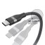 Usb Кабель-зарядка Type-C на Type-C Anker  (A82E2611) 240W 0.9м чёрный