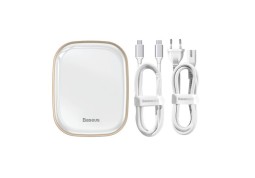 USB хаб Baseus AC Multifunctional 2USB/1C/HD 4K/SD/TF/RJ45 CAHUB-AC02 белый