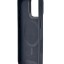 Накладка для i-Phone 16 Pro 6.3" Pitaka Military-Grade Protective Case черно-серый