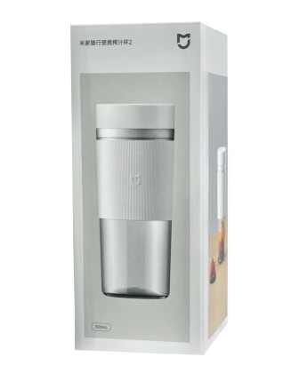 Беспроводная соковыжималка Mijia Portable Juicer Cup 2nd Gen MJZZB02PL 300мл белый