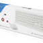 Комплект клавиатура+мышь мультимедийный Smartbuy 666395 белый (SBC-666395AG-W)