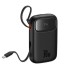 Powerbank Baseus Qpow Digital Display 10000mAh 30W (P10055008113-00) черный