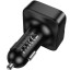 Автомобильное заряд. устр. Hoco E87 2USB/1C 35W + FM-трансмиттер черное