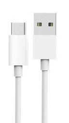 Usb Кабель-зарядка Type-C Cuktech ATC310N 3A 1м белый