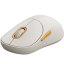 Мышь беспроводная компьютерная Xiaomi Wireless Mouse 3 (XMWXSB03YM) бежевый