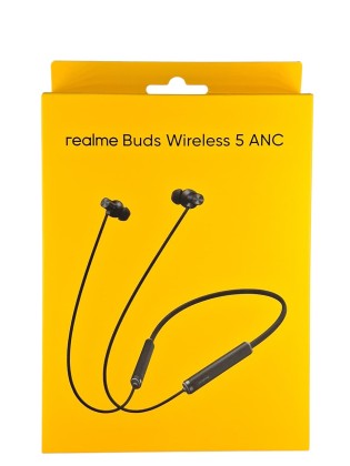 Беспроводные наушники Realme Buds Wireless 5 ANC черные