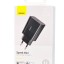 Сетевое зар. устр. Baseus Speed Mini 1C 3A 20W CCFS-SN01 черное