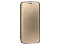 Чехол-книжка Xiaomi Mi 11 Fashion Case кожаная боковая золотой