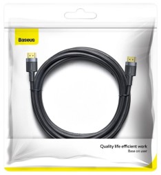 Кабель Baseus Cafule HDMI-HDMI 3м (CADKLF-G01)