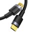 Кабель Baseus Cafule HDMI-HDMI 3м (CADKLF-G01)