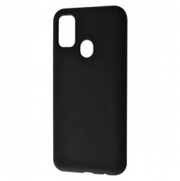 Накладка для Huawei Honor 9A Silicone cover черная