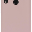 Накладка для Huawei Y9 Prime (2019)/P Smart Z Silicone cover без логотипа пудро