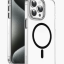 Накладка для i-Phone 15 Pro Max Keephone Aurora Pro Magsafe черный