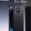Накладка для i-Phone 15 Pro Max Keephone Aurora Pro Magsafe черный