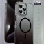 Накладка для i-Phone 15 Pro Max Keephone Aurora Pro Magsafe черный