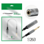 Переходник Jack 6.3mm штекер↔Jack 6.3mm гнездо Livepower S263