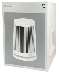 Обогреватель настольный Mijia Desktop Heater 600W ZMNFJ01YM белый