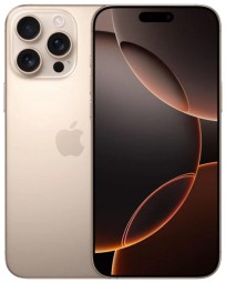 Apple i-Phone 16 pro max 1TB Desert