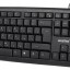 Клавиатура проводная мультимедийная Smartbuy ONE 210 USB чёрная (SBK-210U-K)/20