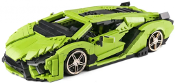 Конструктор Xiaomi Mould King Lamborghini Sian Verde (10011)