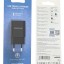 Сетевое зар. устр. Borofone BA20A 1USB 2.1A черное
