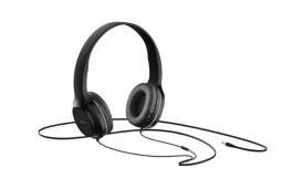 Стереонаушники Bluetooth полноразмерные HOCO W24 Enlighten с микрофоном 1.2м золотой