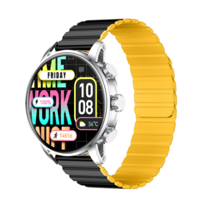 Умные часы Kieslect Smart Calling Watch Kr2 Pro (EU) серебристые