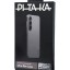 Накладка для Samsung Galaxy S25+ Pitaka Ultra Slim Case черно-серая