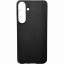 Накладка для Samsung Galaxy S25+ Pitaka Ultra Slim Case черно-серая
