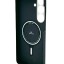 Накладка для Samsung Galaxy S25+ Pitaka Ultra Slim Case черно-серая