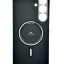 Накладка для Samsung Galaxy S25+ Pitaka Ultra Slim Case черно-серая