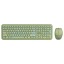 Комплект клавиатура+мышь мультимедийный Smartbuy 666395 зеленый (SBC-666395AG-G)
