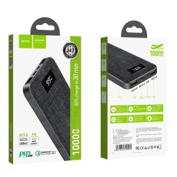 Powerbank Hoco J47 2USB Type-C 10000mAh 3A черный