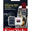 micro SDXC карта памяти SanDisk 64GB Class10 Extreme Pro A2 V30 UHS-I U3 (200 Mb/s) + SD адаптер