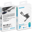 Usb Кабель-зарядка Type-C на 2Type-C Momax Mag.Link 100W DC85D 1.5м черный