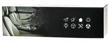 Автомобильный беспроводной пылесос Tellwoo черный