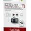 3.0 USB флеш накопитель SanDisk Dual Drive Ultra 64GB OTG (SDDD3-064G-G46)