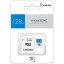 micro SDXC карта памяти Smartbuy 128GB UHS-I BLUE (с адаптером SD)