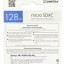 micro SDXC карта памяти Smartbuy 128GB UHS-I BLUE (с адаптером SD)