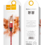 Usb Кабель-зарядка Lightning Hoco X14 Times speed 2A 2м в тканевой оплетке красный
