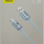 Usb Кабель-зарядка Lightning Baseus Crystal Shine 2.4A 2м (CAJY001203) синий