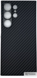Накладка для Samsung Galaxy S24 Ultra Keephone Kevilar MagSnap черный