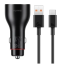 Автомобильное заряд. устр. Huawei P0015 2USB/1C 4.4A 88W черное